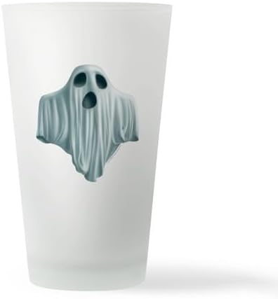 CafePress PD Moreno's Halloween Owl Pint Glass, 16 oz. Drinking Glass