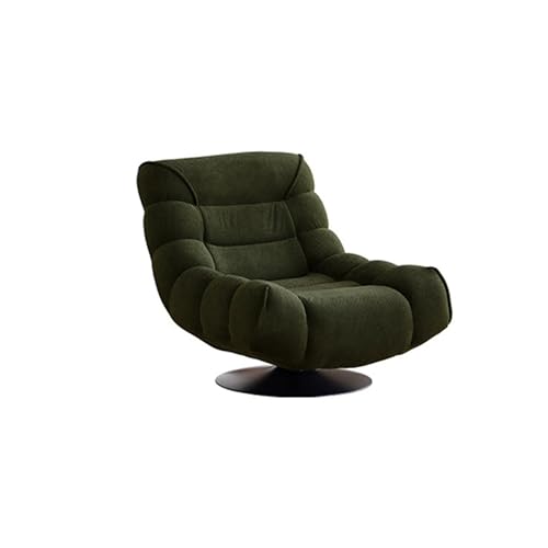 MPLFHSYOS Drehsessel im Mid-Century-Modern-Stil, brauner, geknitterter Webstoff, 360° drehbares Metallgestell, hochelastischer Schaumstoffbezug, geeignet for Wohnzimmer(A) MPLFHSYOS Drehsessel im Mid-Century-Modern-Stil, brauner, geknitterter Webstoff, 360° drehbares Metallgestell, hochelastischer Schaumstoffbezug, geeignet for Wohnzimmer(A)