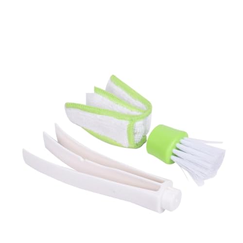 UKCOCO 3 Piezas Mini Duster de Doble Cara para Aire Acondicionado y Limpieza Interior de Automóviles Cepillo de Microfibra para Ventilación Herramienta de Limpieza Portátil y Precisa