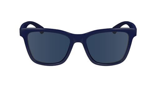 CALVIN KLEIN JEANS Unisex Adult Sunglasses CKJ24301S - Blue with Solid Blue Lens