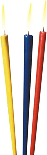 Wachsfackel YUL bolsius 30 Gartenfackeln, 70cm, 3 vers. Farben
