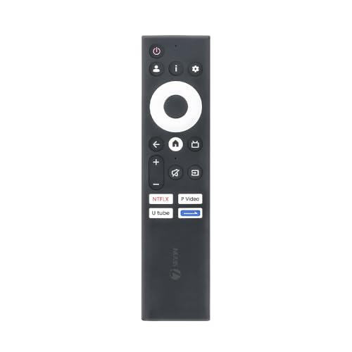 Image of 7SEVEN Compatible with Motorola Google TV Remote Control Suitable for 32HDGQMWSTQ | 55UHDGQMBSGQ | 65UHDGQMBSGQ Models Smart LED QLED 4K FHD Ultra HD Television Without Voice Command