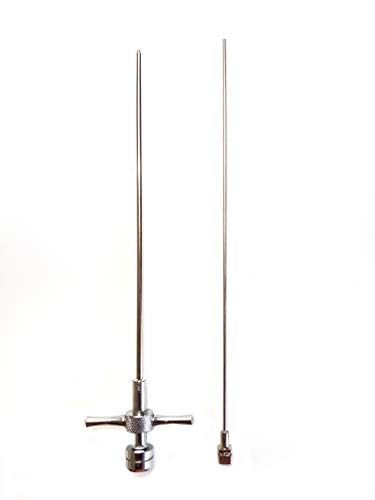 Swent Bone Marrow Biopsy Needle | Taper point | For Lab Use (13G, 100mm)