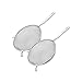 Fackelmann 9321650 Set di colini in acciaio inox cinese diametro 20 cm lunghezza totale 34 cm immagine