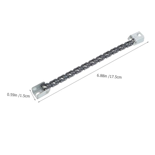 Kit de cadena para pedal de batería Abaodam 4 piezas miniatura 7