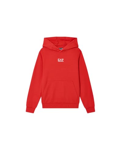 Sweat à capuche ado EA7 chaud et doux pour éviter les irritations