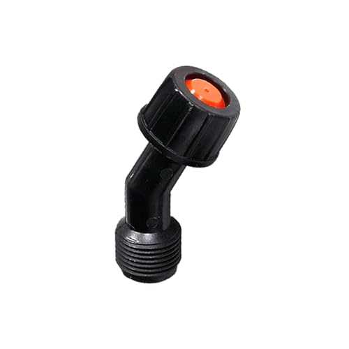 Rociador de manguera de jardín con patrón ajustable, boquillas de manguera de agua para plantas, césped, riego de coche