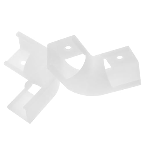 Image of LED channel connector corner kit Connectors for V-shaped aluminum channels LED light bar corner connector LED light bar corner connector For 16x16mm LED aluminum channel screws -10pcs