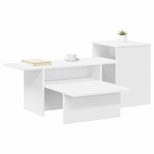 vidaXL Mesa Consola 91,5 x 35 x 38,5 cm Madera de ingeniería, Mesas de consola modernas, escritorios rectangulares, espacio amplio, muebles urbanos para decorar tu hogar elegante