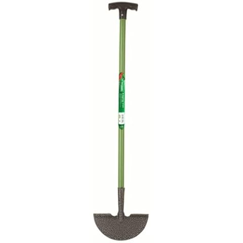 tradefirst Lawn Edging Tool For Garden Borders, Steel Edger Garden Tool, Half Moon Edging Tool For Lawn, Garden Edger Lawn Edger, Edging Iron Green Cover