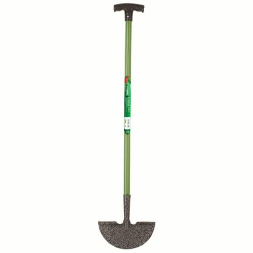 tradefirst Lawn Edging Tool For Garden Borders, Steel Edger Garden Tool, Half Moon Edging Tool For Lawn, Garden Edger Lawn Edger, Edging Iron Green