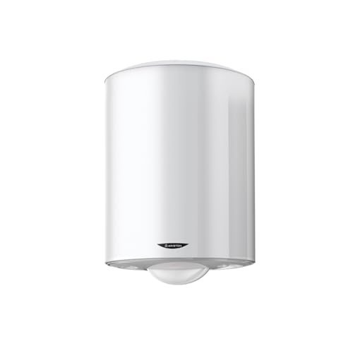 Ariston INITIO 100 L - Chauffe-eau Électrique Vertical Mural 100L - Ø560mm - Résistance Blindée Thermoplongée - NF Performance 2** - Conçu pour être...