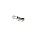 Hardware Resources 1306BN-R 1306-R 3/16 Inch Push in Shelf Pin - Pack of 20
