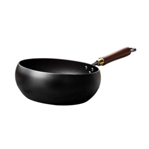 Wok Predolo 9.45 in con mango de madera miniatura 6