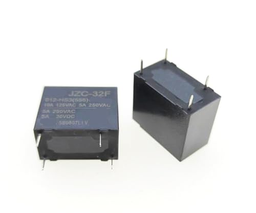 Relais 3A 5 broches JZC-32F-024-HS3 pour micro-controleur et circuit