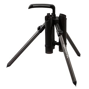 Amazon | ダイワ(DAIWA) プレッソ ロッドスタンド 530 ガンメタ