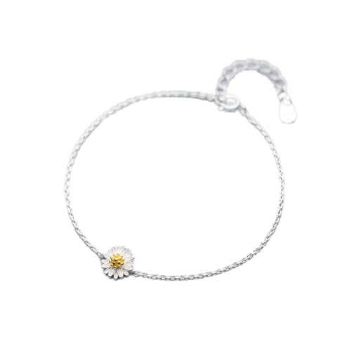 Boucles d'oreilles chrysanthème en argent 925 et bijoux pour femme
