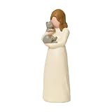 Sculpture élégante pour : la statue soeur allie fonctionnalité et sentimentalité, agissant à la fois comme pièce décorative pour les et comme héritage qui honore la mémoire à la compagnie. Idéal pour les amateurs d'animaux de compagnie qui recherchent un décor significatif et chic pour leur espace de travail ou de réflexion.