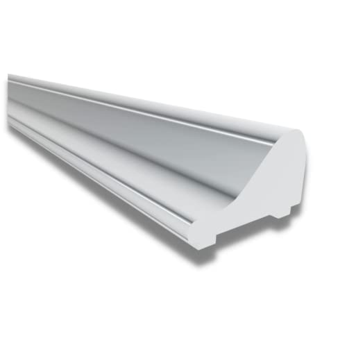 KRAUS Premium SPGC Schwallschutzleiste 1000 mm — Chrom-Optik