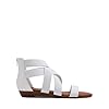 DREAM PAIRS Women's Elastic Ankle Strap Sandals Gl... #1