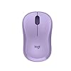 Logitech Ratón inalámbrico silencioso, morado (renovado)