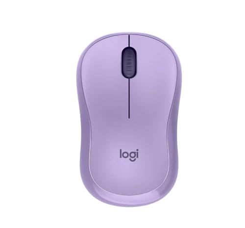 Logitech Silent Wireless Mouse Purple (Renewed)