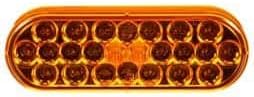 Generic 2.32" Oval 24-LED Stop/Turn/Tail Light 6050A