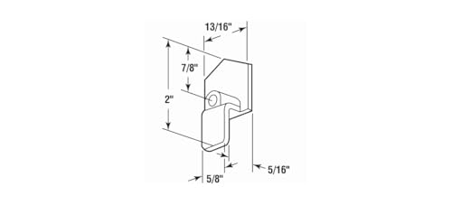 2PK 2" Guía de Nylon miniatura 5