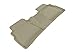 3D MAXpider Front Row Custom Fit All-Weather Floor Mat for Select Hyundai Sonata/Kia Optima Models - Kagu Rubber (Tan)