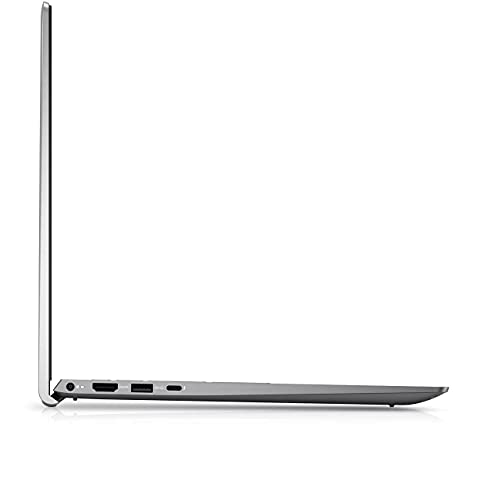 Image of (Refurbished) Dell Inspiron 5515 15.6 inch FHD Display Laptop (R5-5500U / 8GB / 512GB SSD / Integrated Graphics / Win10 + MSO / Backlit KB + FPR / Silver) D560557WIN9S