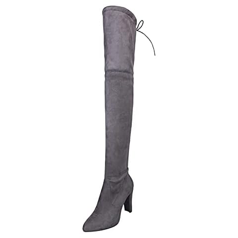 Bottes Cuissardes Femme Générique Cover