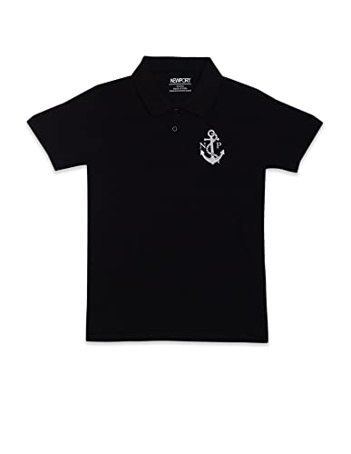 Image of NEWPORT Boy's Solid Regular Fit T-Shirt