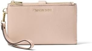 Michael Kors womens Dblzp Wristlet Wallet (pack of 2)