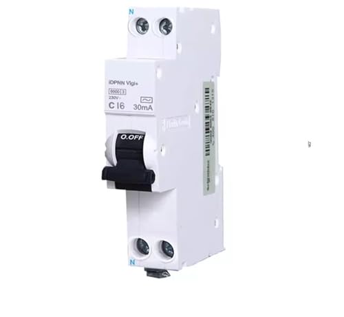 1�� �d���~�j�`���A��H�u���[�J�[�v���e�N�^�[ Acti 9 AC 1P+N iDPNNtype C 2A 6A 10A 16A 20A 25A 32A 40Aair�X�C�b�`(16A)