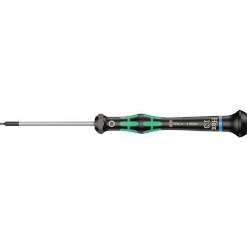 Wera 05118089001 2052 1.3 X 60 Mm Ball Head Screwdriver