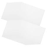 TOYANDONA 100 Stück Einweg Papageien Käfigeinlagen Saugfähige Vogelkäfig Papiereinlagen Atmungsaktive Hygienische Vogelkot Unterlagen für Saubere Käfige