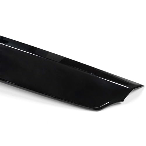 image for PIT66 Front Lip Bumper Upper Grille Molding Trim & Eyelid Cover, Compa