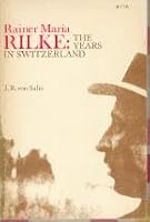 Rainer Maria Rilke: The Years in Switzerland B000SIQGIY Book Cover