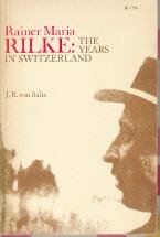 Paperback Rainer Maria Rilke: The Years in Switzerland Book