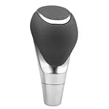 Glewi Pomello del cambio automatico per 106 206 306 406 107 207 C2 C3 per C4, in plastica ABS, accessorio di ricambio per interni, facile e veloce da usare