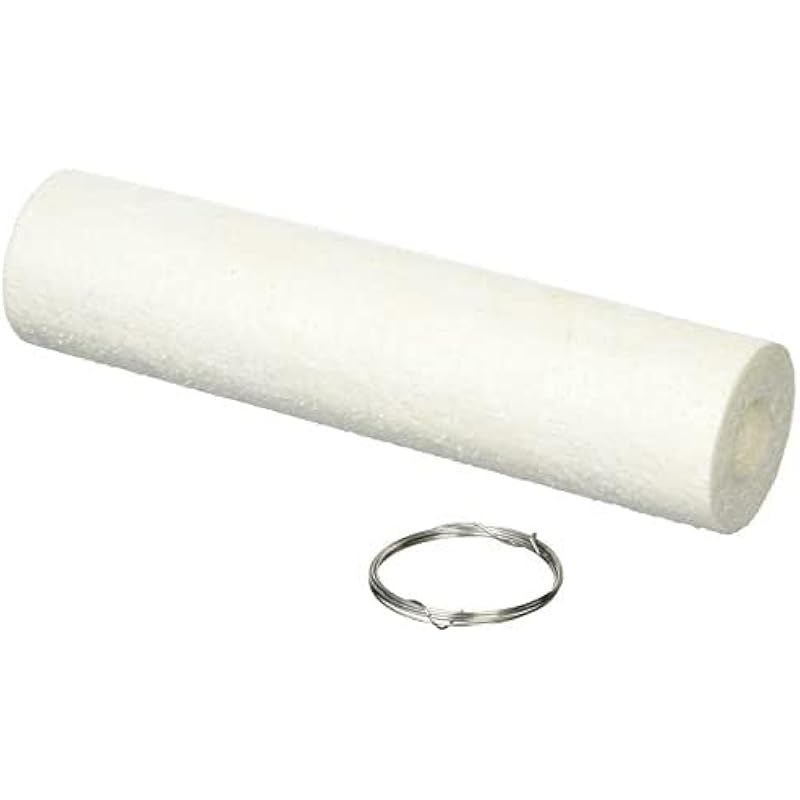 키지마 자전거 부품 침묵 원통형 유리 울 52x220mm 209-982
