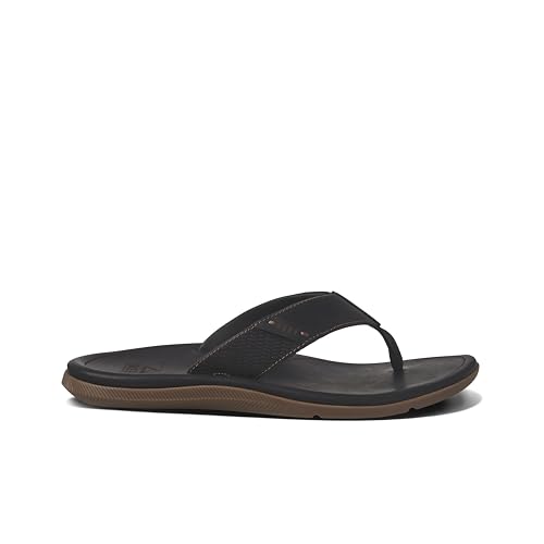 Image of REEF Leather Santa Ana Mens Sandal