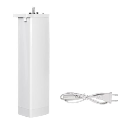 Feriany Graffiti Smart Home Motor de cortina eléctrico App Control remoto Temporizador Control por voz Abrir y cerrar para el hogar Enchufe de la UE, Zigbee
