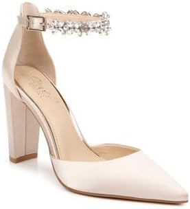 Jewel Badgley Mischka Ollie High Heel Pump Champagne | Image 1