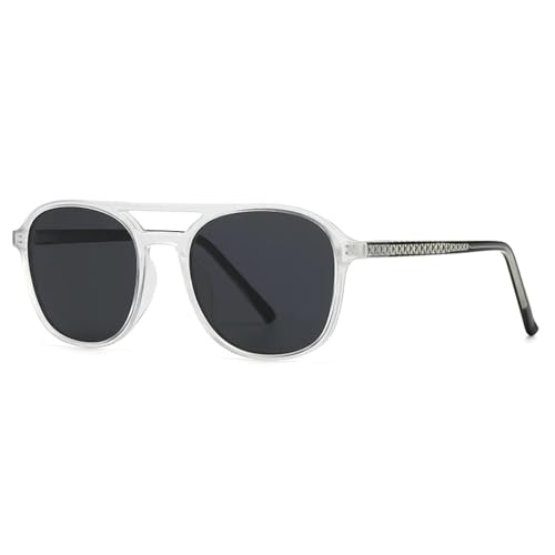 Lunettes de soleil rétro élégantes et protectrices pour les vacances