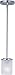 Maxim 90200FTSN Corona Frosted Glass Cylinder Mini Pendant Ceiling Light, 1-Light 60 Total Watts, 6" H x 5" W, Satin Nickel