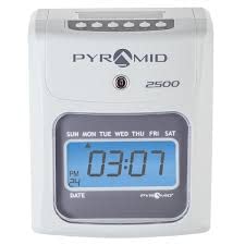image for Pyramid Time Systems 2500K1 Bundle, Includes Model 2500 Auto Aligning 