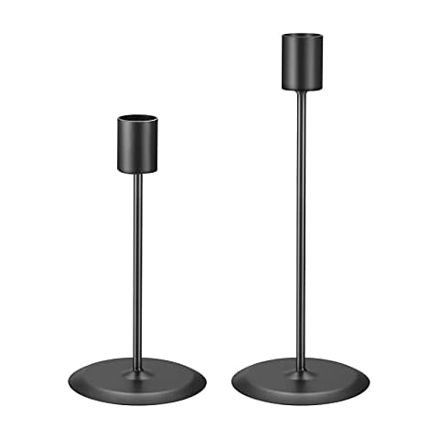 2 Candeleros Vintage de Hierro ZWFSDM Cover