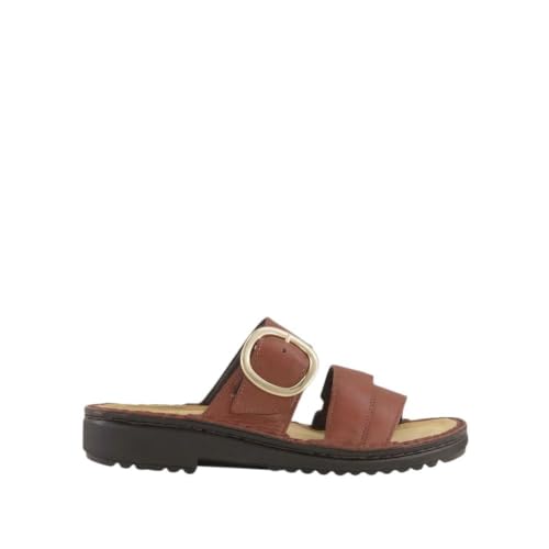 NAOT Footwear Damen Frey Sandale, Weiche Kastanie, 35 EU