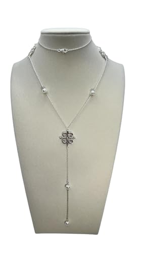 Handmade 925 Sterling Silver Kazakh Qazaq Nomadic Tribal Necklace | Ethnic Central Asian Boho Pendant | Traditional Kazakh Women’s Jewelry | Artisan Cultural Heritage Gift2